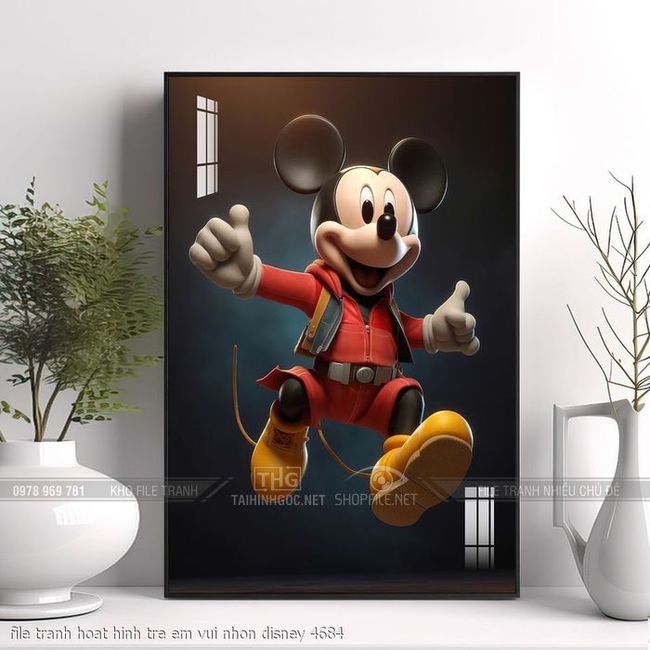 file tranh hoat hinh tre em vui nhon disney 4684