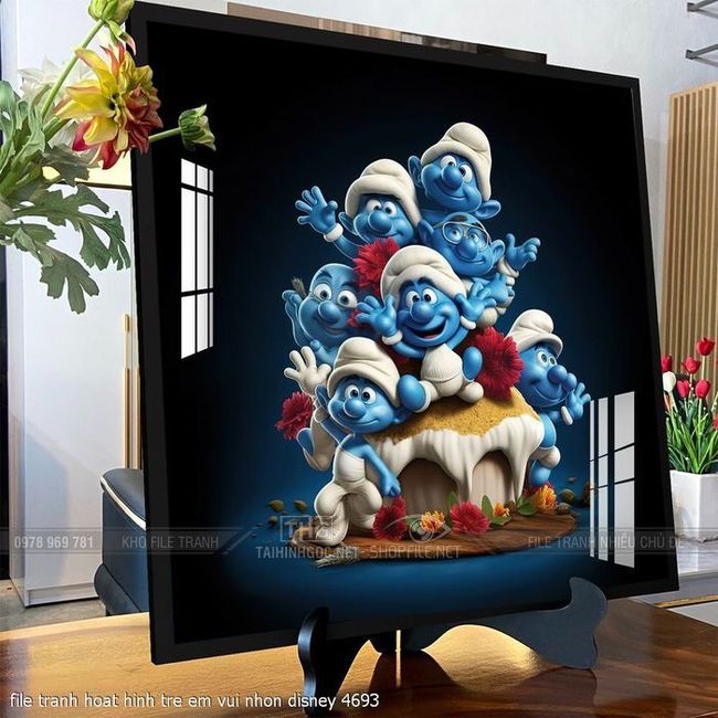 file tranh hoat hinh tre em vui nhon disney 4693