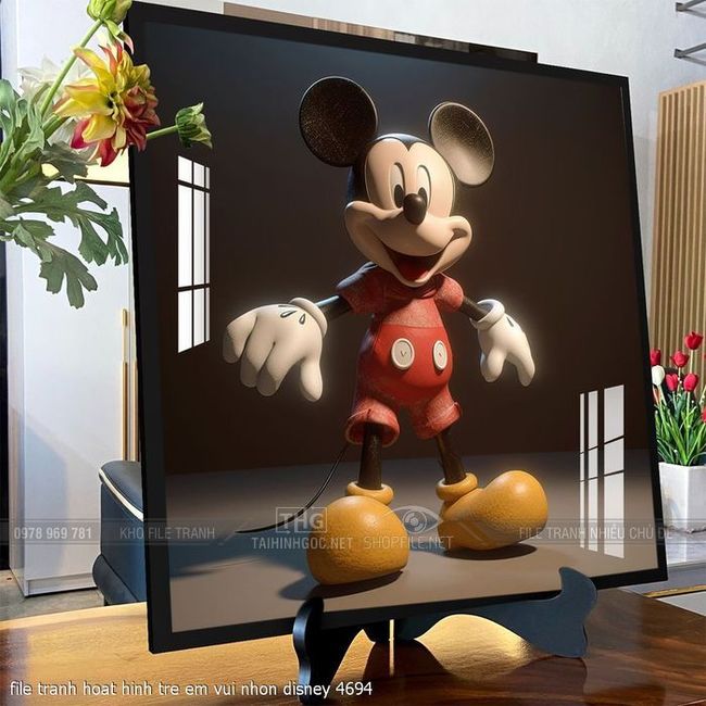 file tranh hoat hinh tre em vui nhon disney 4694
