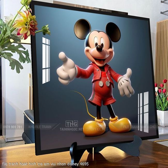 file tranh hoat hinh tre em vui nhon disney 4695