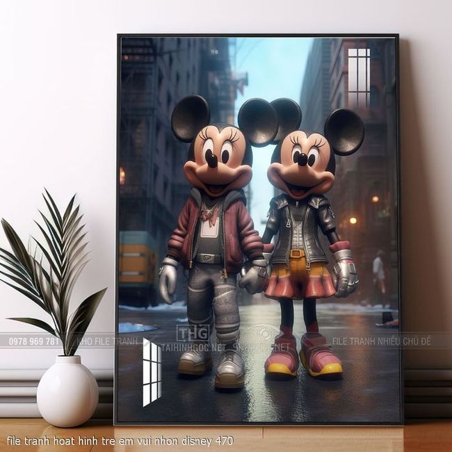 file tranh hoat hinh tre em vui nhon disney 470