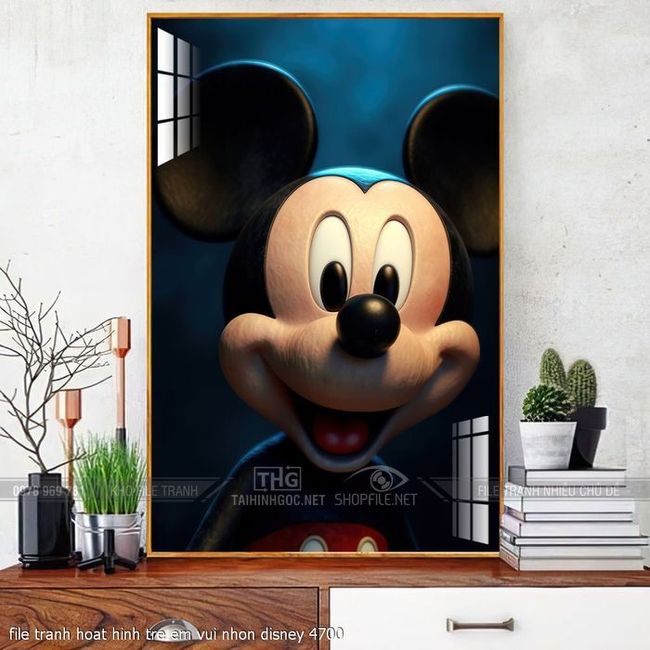 file tranh hoat hinh tre em vui nhon disney 4700
