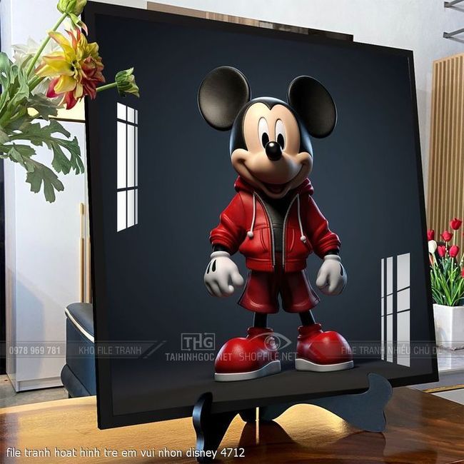 file tranh hoat hinh tre em vui nhon disney 4712