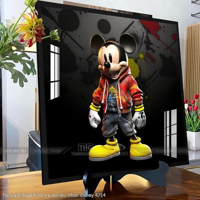 file tranh hoat hinh tre em vui nhon disney 4714