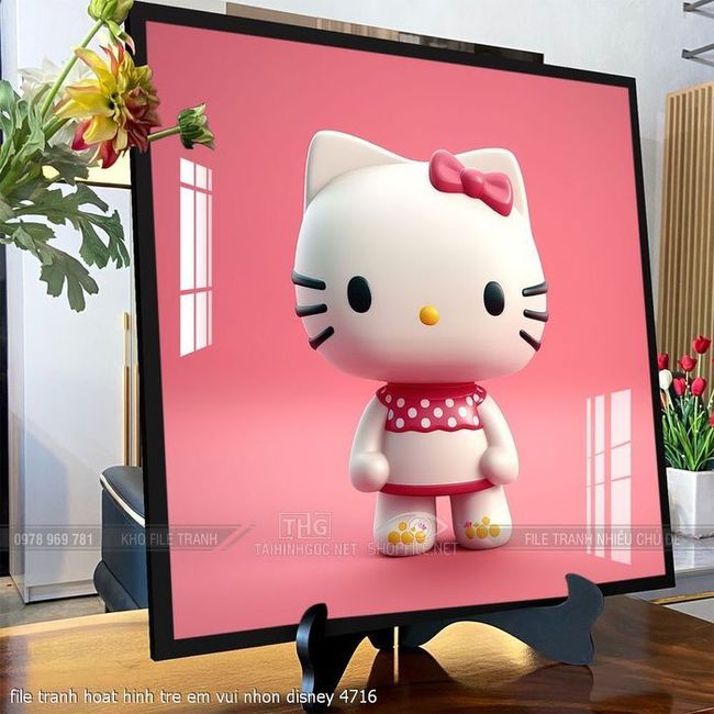 file tranh hoat hinh tre em vui nhon disney 4716