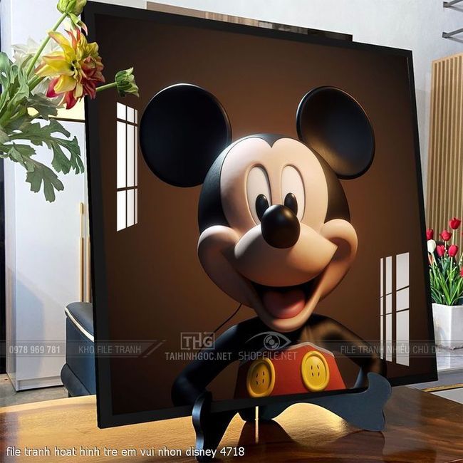 file tranh hoat hinh tre em vui nhon disney 4718