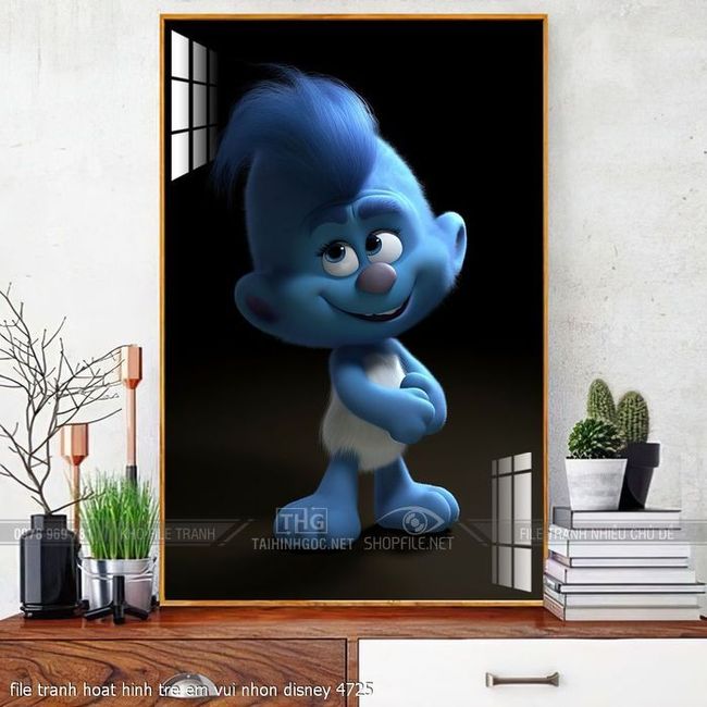 file tranh hoat hinh tre em vui nhon disney 4725