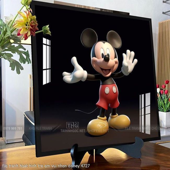 file tranh hoat hinh tre em vui nhon disney 4727