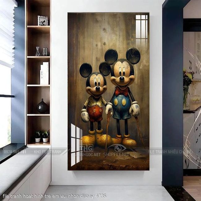 file tranh hoat hinh tre em vui nhon disney 4735