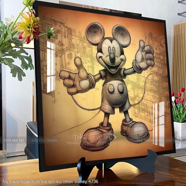 file tranh hoat hinh tre em vui nhon disney 4736
