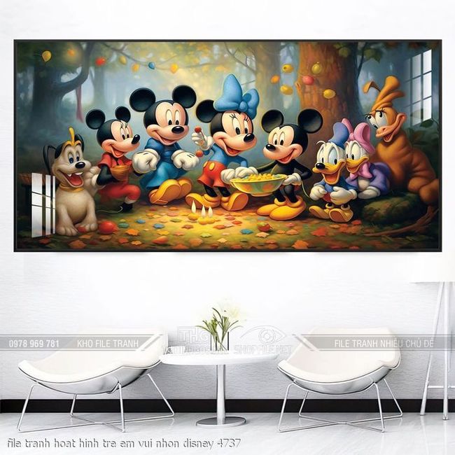 file tranh hoat hinh tre em vui nhon disney 4737