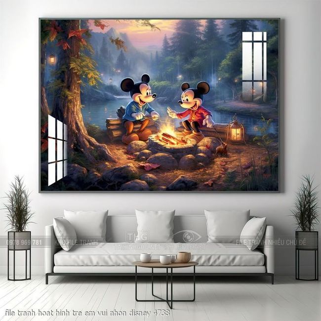 file tranh hoat hinh tre em vui nhon disney 4738