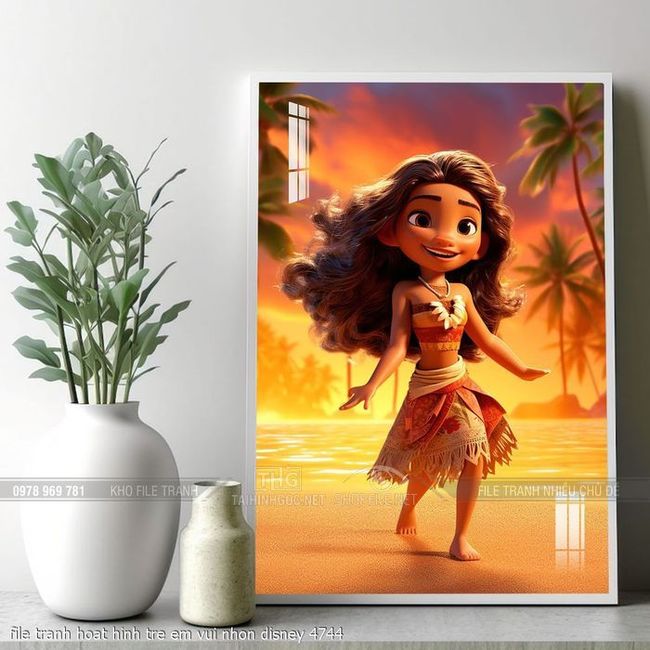 file tranh hoat hinh tre em vui nhon disney 4744