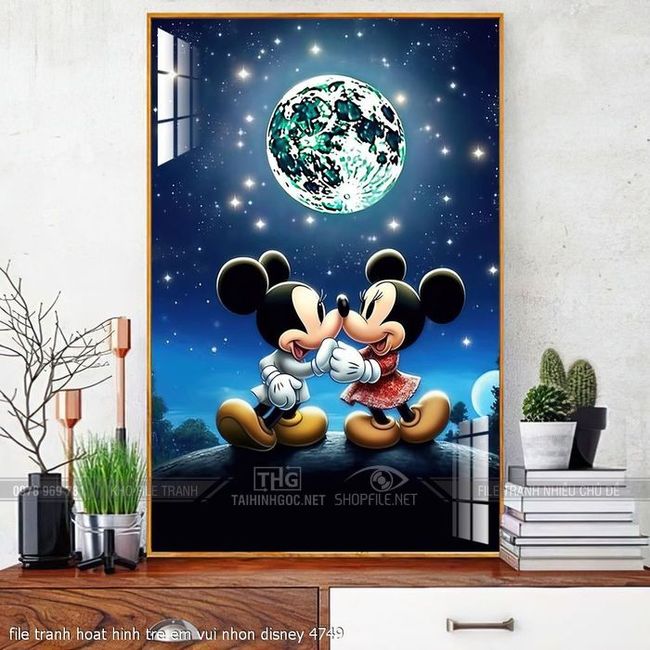 file tranh hoat hinh tre em vui nhon disney 4749