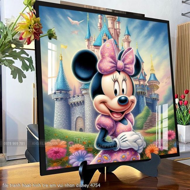 file tranh hoat hinh tre em vui nhon disney 4754