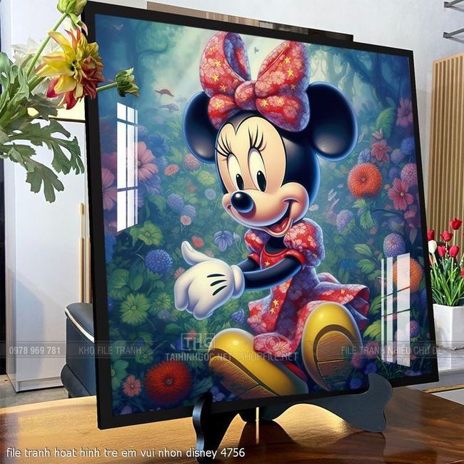 file tranh hoat hinh tre em vui nhon disney 4756