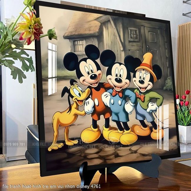 file tranh hoat hinh tre em vui nhon disney 4761