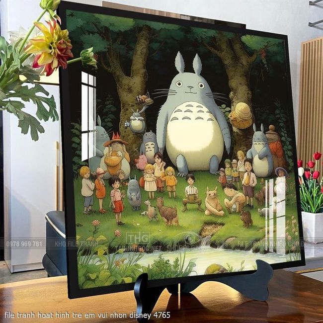 file tranh hoat hinh tre em vui nhon disney 4765