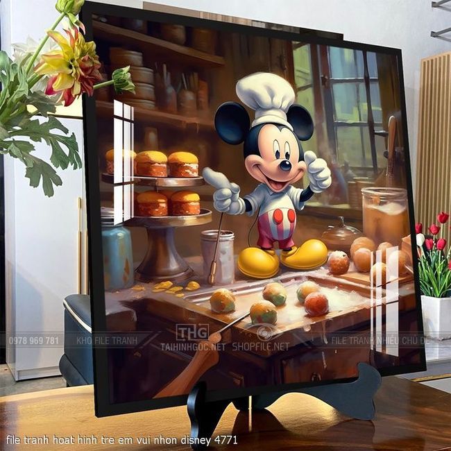 file tranh hoat hinh tre em vui nhon disney 4771