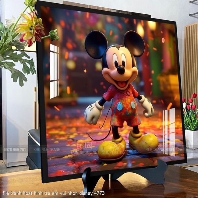 file tranh hoat hinh tre em vui nhon disney 4773