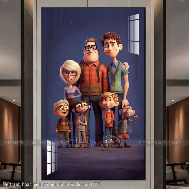 file tranh hoat hinh tre em vui nhon disney 4775