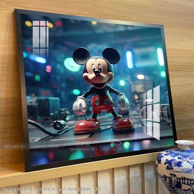 file tranh hoat hinh tre em vui nhon disney 478