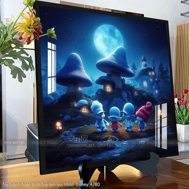 file tranh hoat hinh tre em vui nhon disney 4780