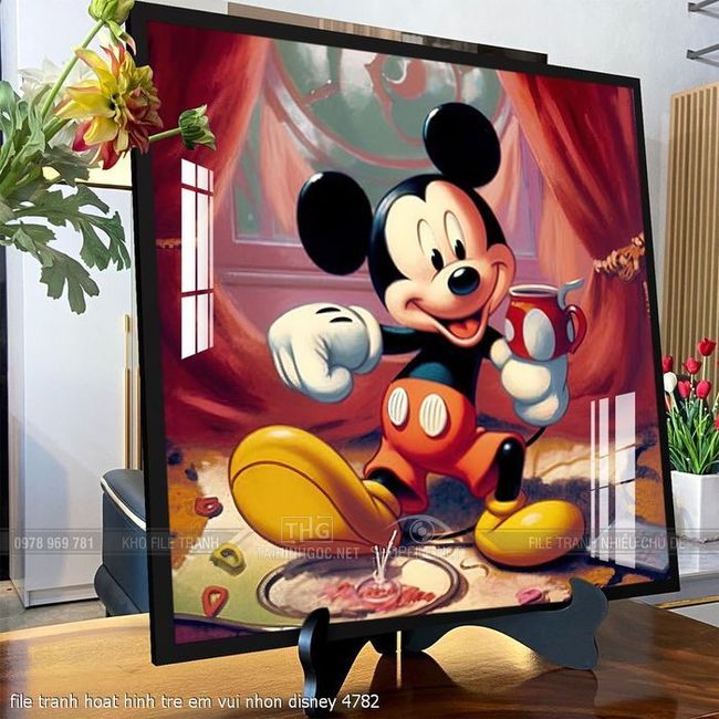 file tranh hoat hinh tre em vui nhon disney 4782