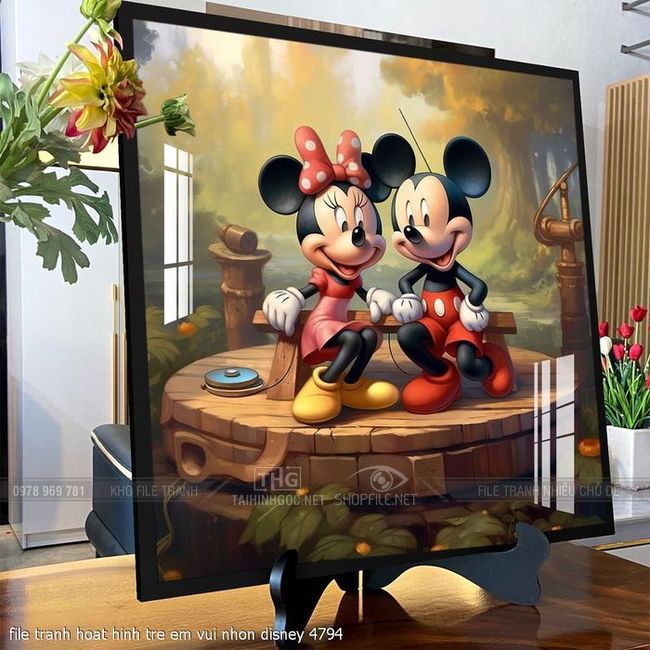 file tranh hoat hinh tre em vui nhon disney 4794