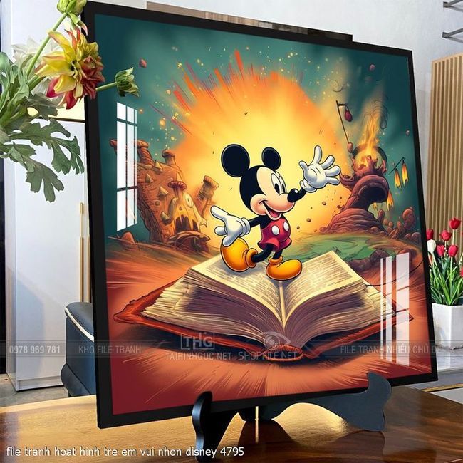 file tranh hoat hinh tre em vui nhon disney 4795
