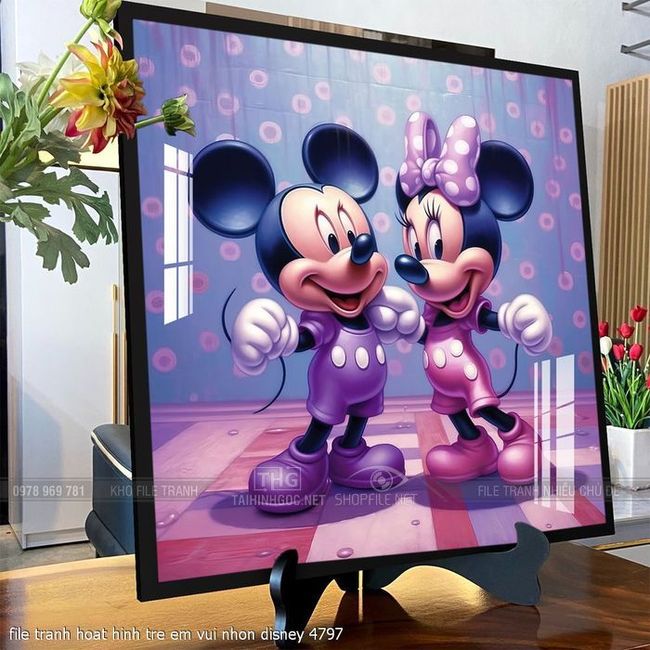 file tranh hoat hinh tre em vui nhon disney 4797