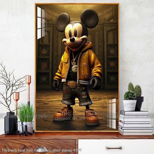 file tranh hoat hinh tre em vui nhon disney 4798
