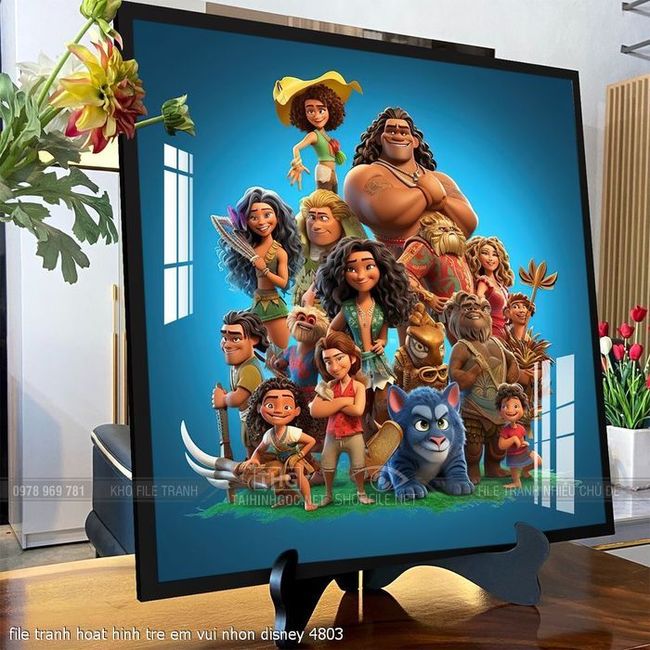 file tranh hoat hinh tre em vui nhon disney 4803