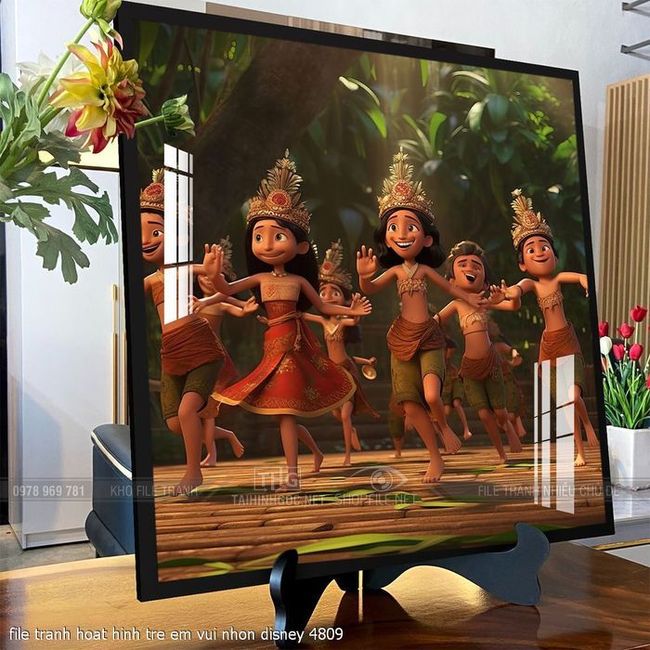 file tranh hoat hinh tre em vui nhon disney 4809
