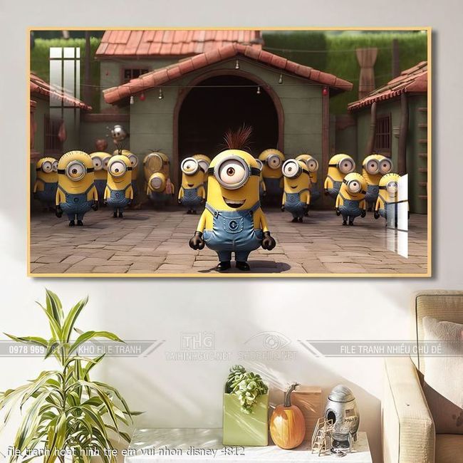 file tranh hoat hinh tre em vui nhon disney 4812