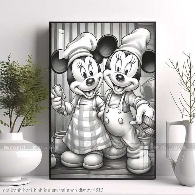 file tranh hoat hinh tre em vui nhon disney 4813