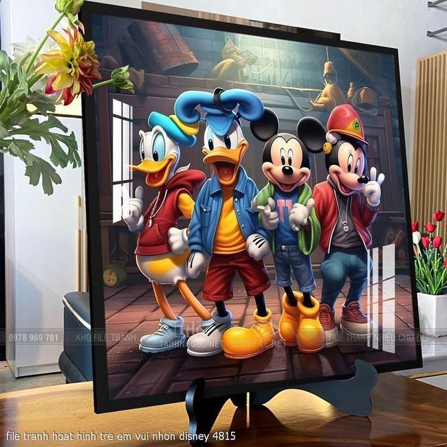file tranh hoat hinh tre em vui nhon disney 4815