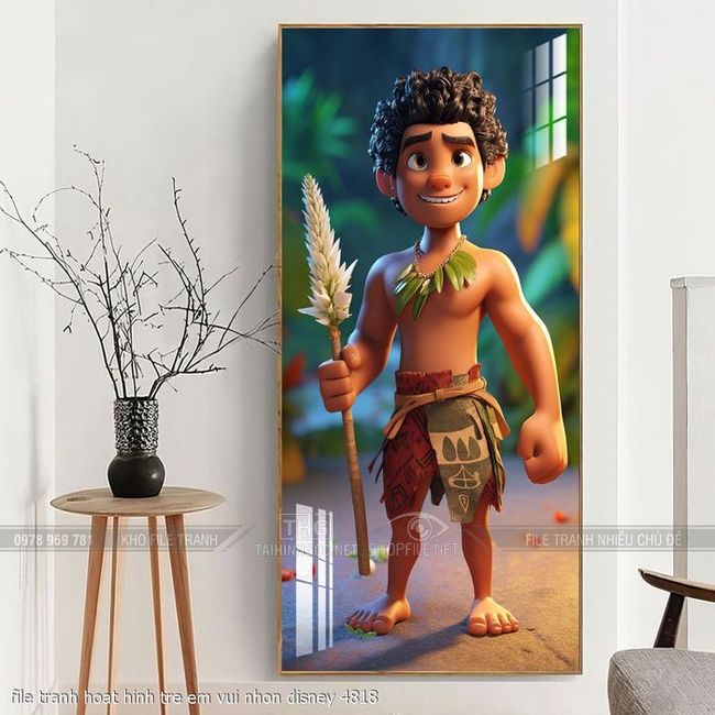 file tranh hoat hinh tre em vui nhon disney 4818