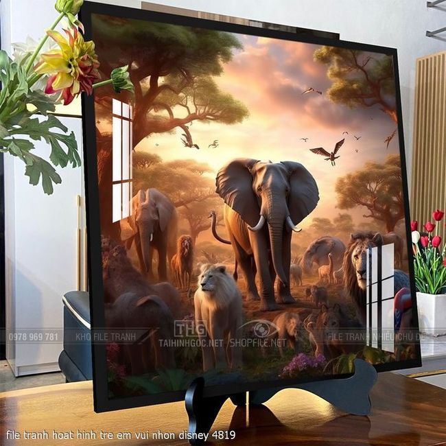 file tranh hoat hinh tre em vui nhon disney 4819