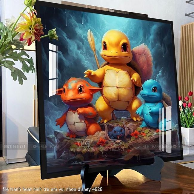 file tranh hoat hinh tre em vui nhon disney 4828