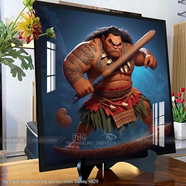 file tranh hoat hinh tre em vui nhon disney 4829