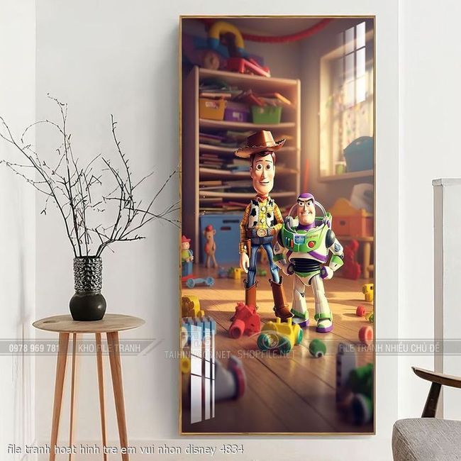 file tranh hoat hinh tre em vui nhon disney 4834