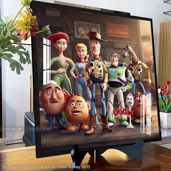 file tranh hoat hinh tre em vui nhon disney 4835