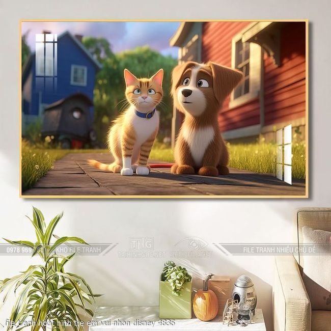 file tranh hoat hinh tre em vui nhon disney 4836