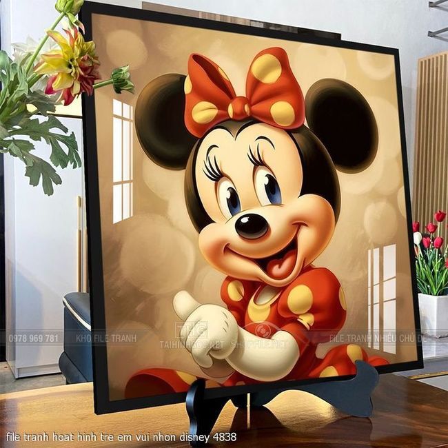 file tranh hoat hinh tre em vui nhon disney 4838