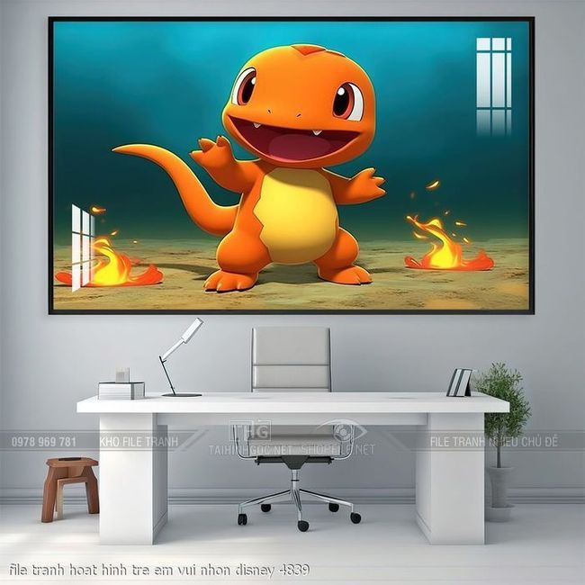 file tranh hoat hinh tre em vui nhon disney 4839