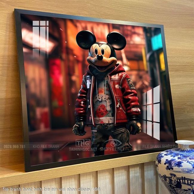 file tranh hoat hinh tre em vui nhon disney 484