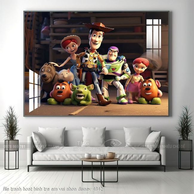 file tranh hoat hinh tre em vui nhon disney 4842
