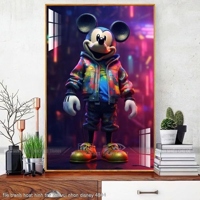 file tranh hoat hinh tre em vui nhon disney 4844