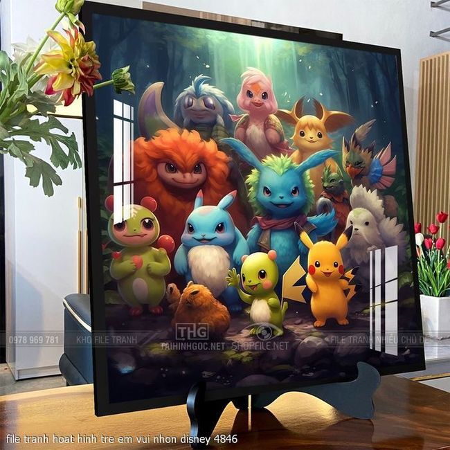 file tranh hoat hinh tre em vui nhon disney 4846